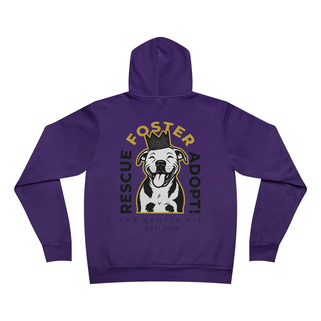 RFA King Baby Pit Sponge Fleece Pullover Hoodie