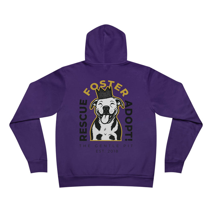 RFA King Baby Pit Sponge Fleece Pullover Hoodie