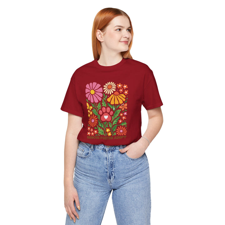 RFA Floral Collection V1 Short Sleeve Tee