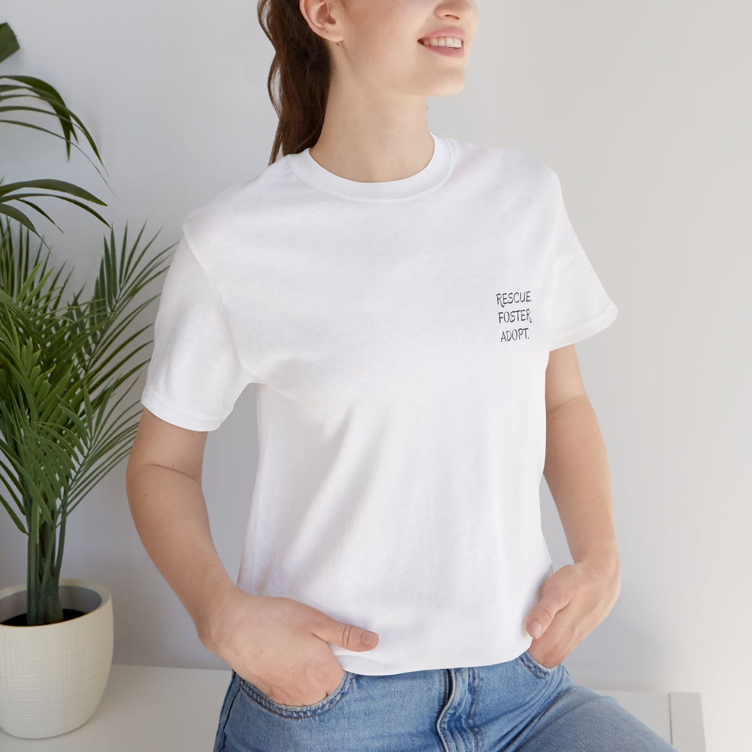 RFA Handwritten Unisex Short Sleeve T-shirt