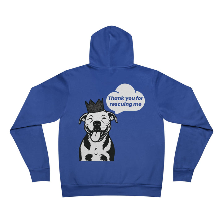 Grateful Pit Sponge Fleece Pullover Hoodie