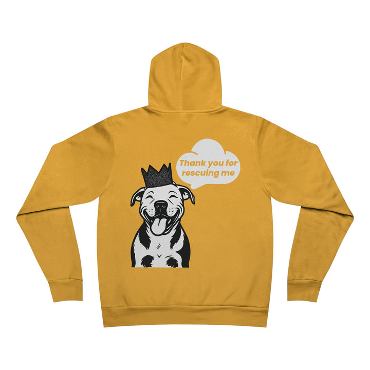 Grateful Pit Sponge Fleece Pullover Hoodie