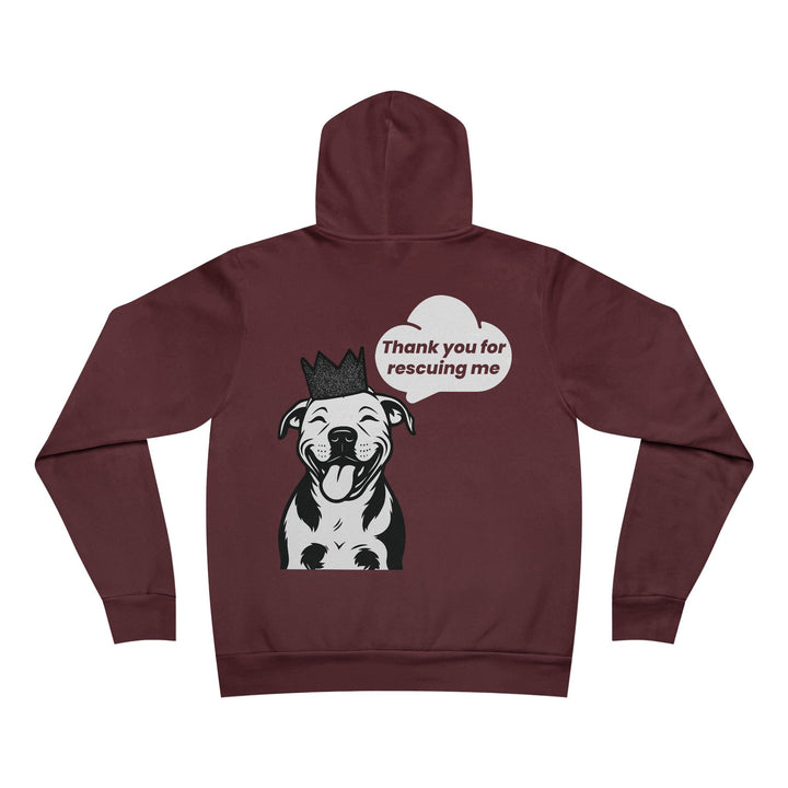 Grateful Pit Sponge Fleece Pullover Hoodie