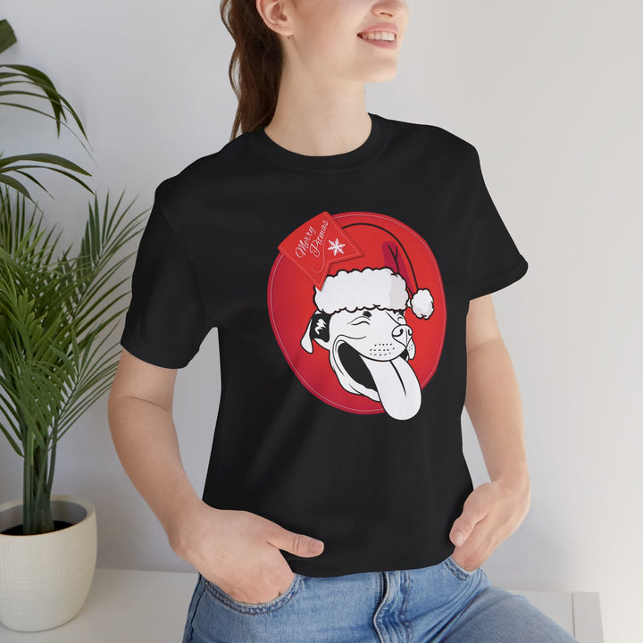 Merry Pitmas V4 Unisex Short Sleeve T-shirt