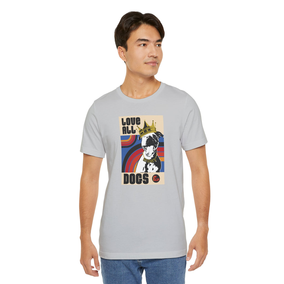 Love All Dogs Special Ed. Unisex Short Sleeve T-shirt