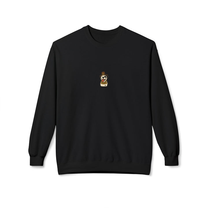 TGP Emoji Thanksgiving Softstyle Fleece Crewneck Sweatshirt
