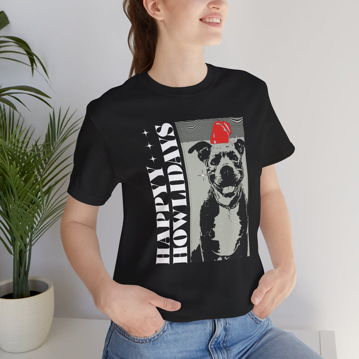 Happy Howlidays Special Ed. Unisex Short Sleeve T-shirt