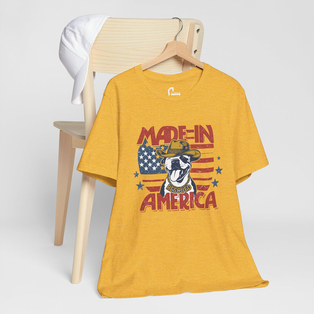 Made in America  Short Sleeve Tee