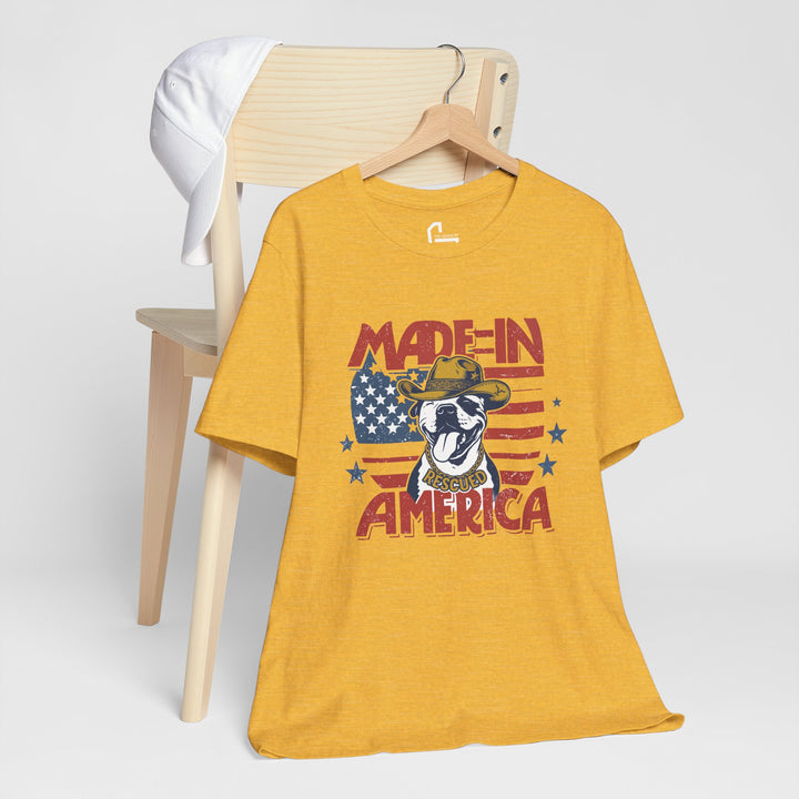 Made in America  Short Sleeve Tee