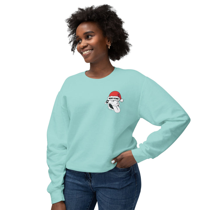 Merry Pitmas V1 Unisex Premium Sweatshirt