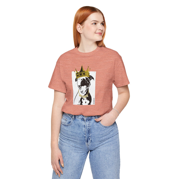 Rescue Royalty Background Unisex T-Shirt