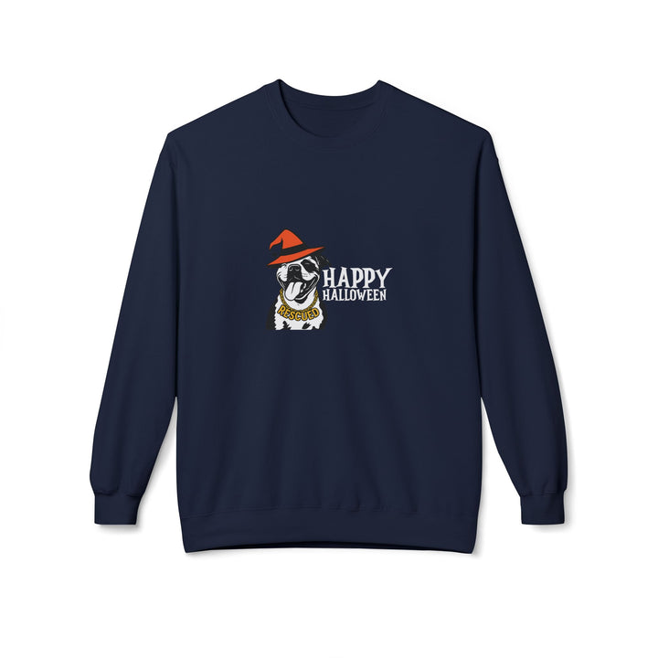 Halloween Pit V1 Softstyle Fleece Crewneck Sweatshirt