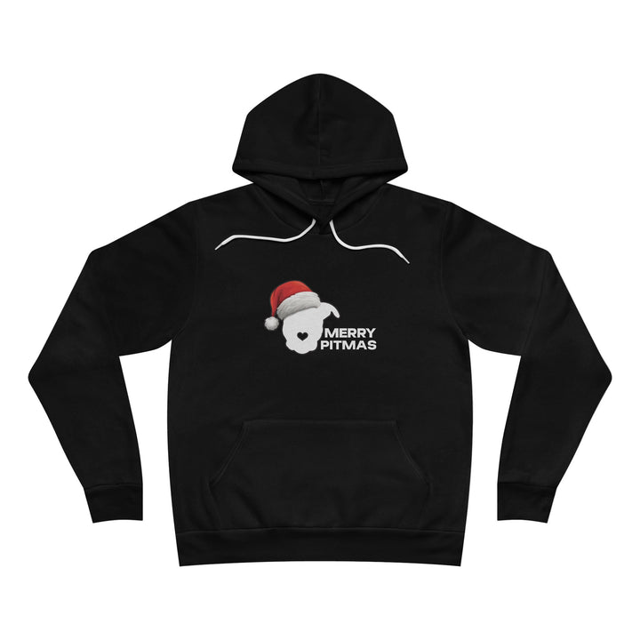 Merry Pitmas 2025 V2 Sponge Fleece Pullover Hoodie