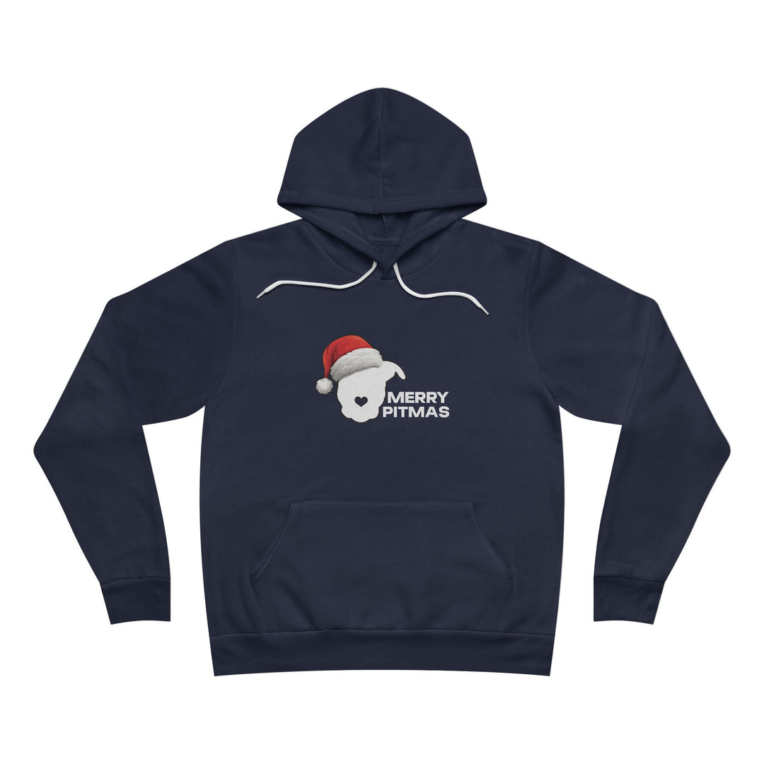 Merry Pitmas 2025 V2 Sponge Fleece Pullover Hoodie