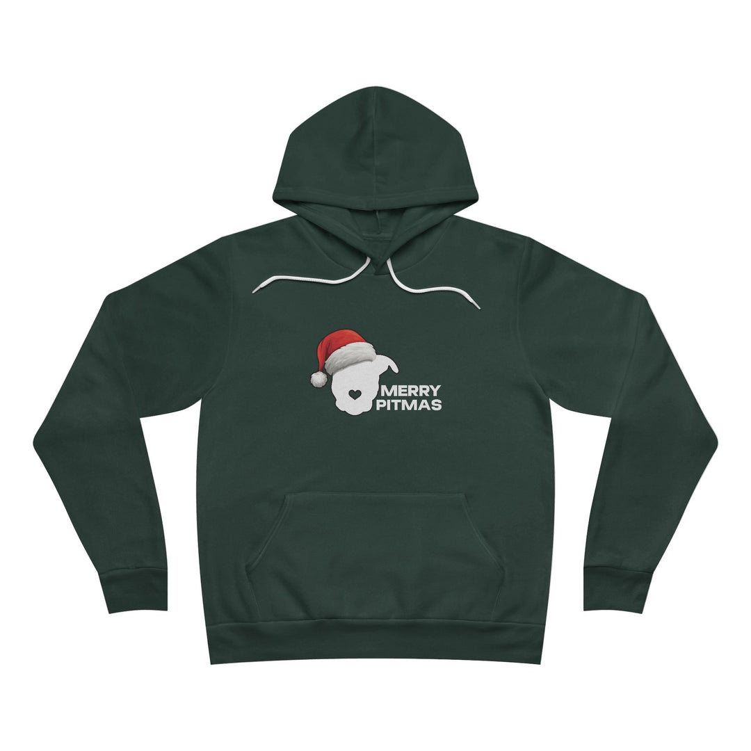 Merry Pitmas 2025 V2 Sponge Fleece Pullover Hoodie