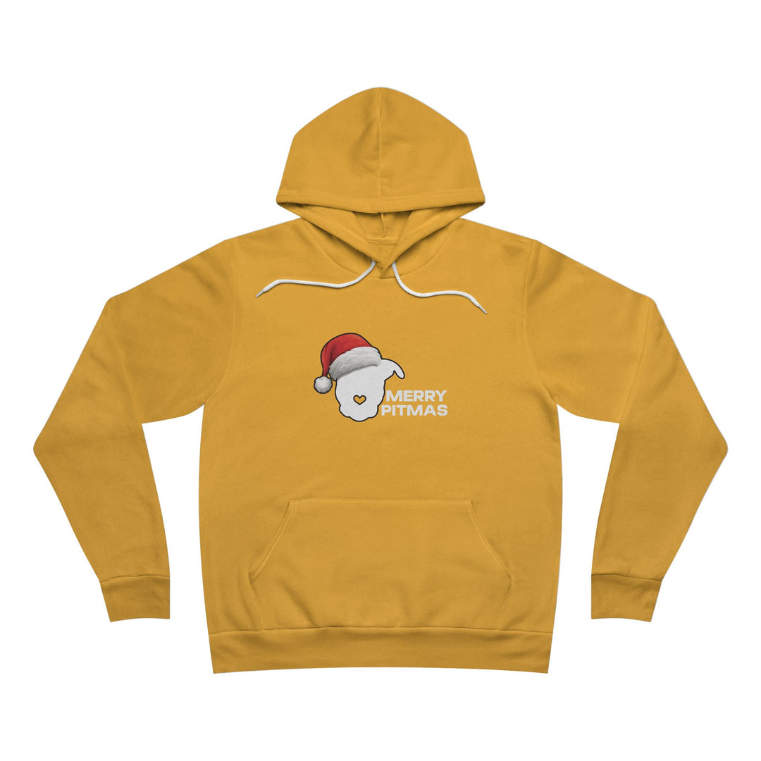 Merry Pitmas 2025 V2 Sponge Fleece Pullover Hoodie