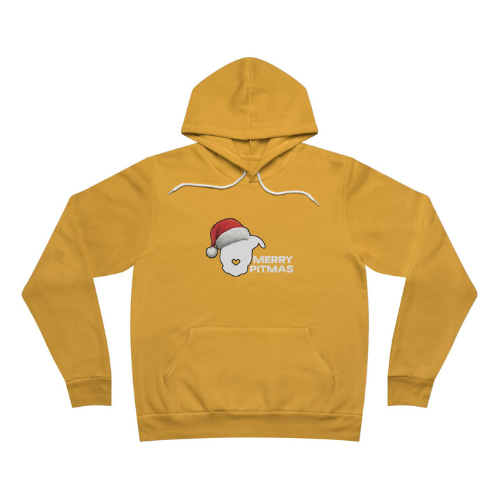Merry Pitmas 2025 V2 Sponge Fleece Pullover Hoodie