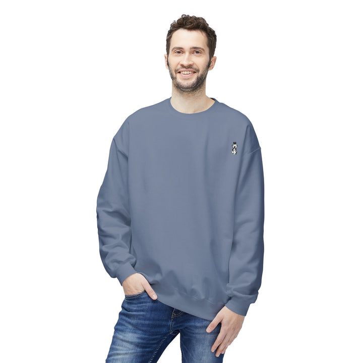 Baby Pit Floral Softstyle Fleece Crewneck Sweatshirt