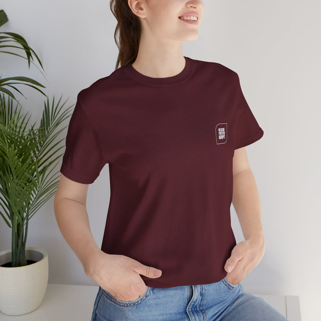 RFA Minimal V1 Unisex Short Sleeve T-shirt