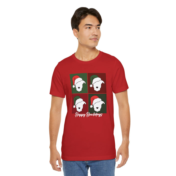 Happy Howlidays V3 Unisex Short Sleeve T-shirt