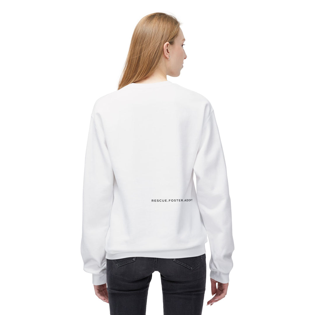 ADS Plain Softstyle Fleece Crewneck Sweatshirt