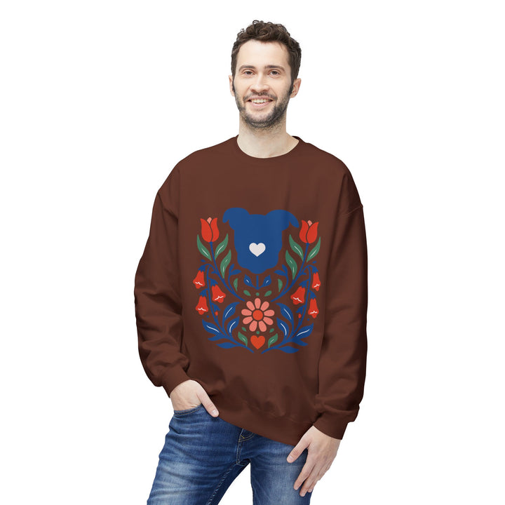 RFA Floral Collection V2 Softstyle Fleece Crewneck Sweatshirt