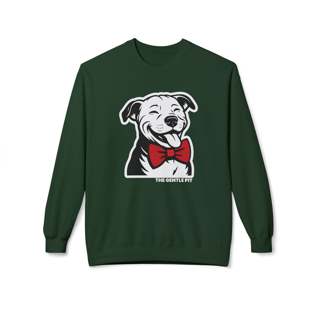Gentle Baby Pit Sticker Softstyle Fleece Crewneck Sweatshirt
