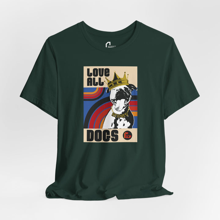 Love All Dogs Special Ed. Unisex Short Sleeve T-shirt