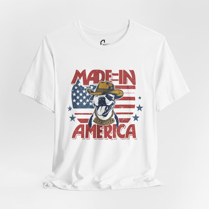 Made in America  Short Sleeve Tee