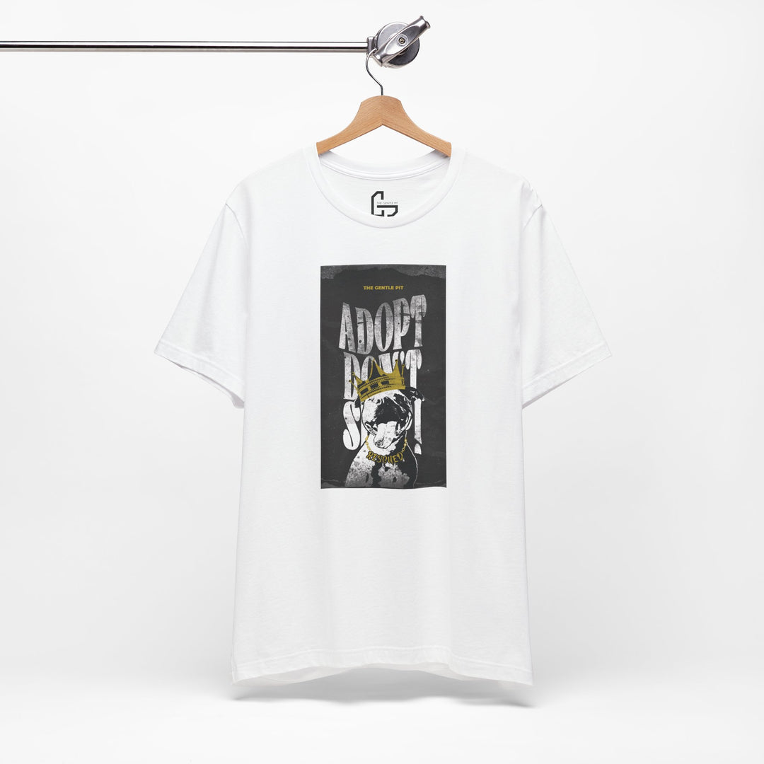 A.D.S Poster Design V2 Unisex Short Sleeve T-shirt