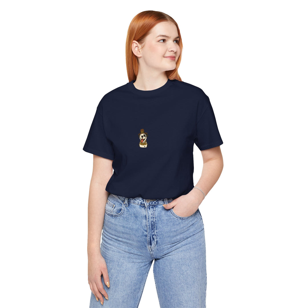 TGP Emoji Thanksgiving Unisex Short Sleeve T-shirt
