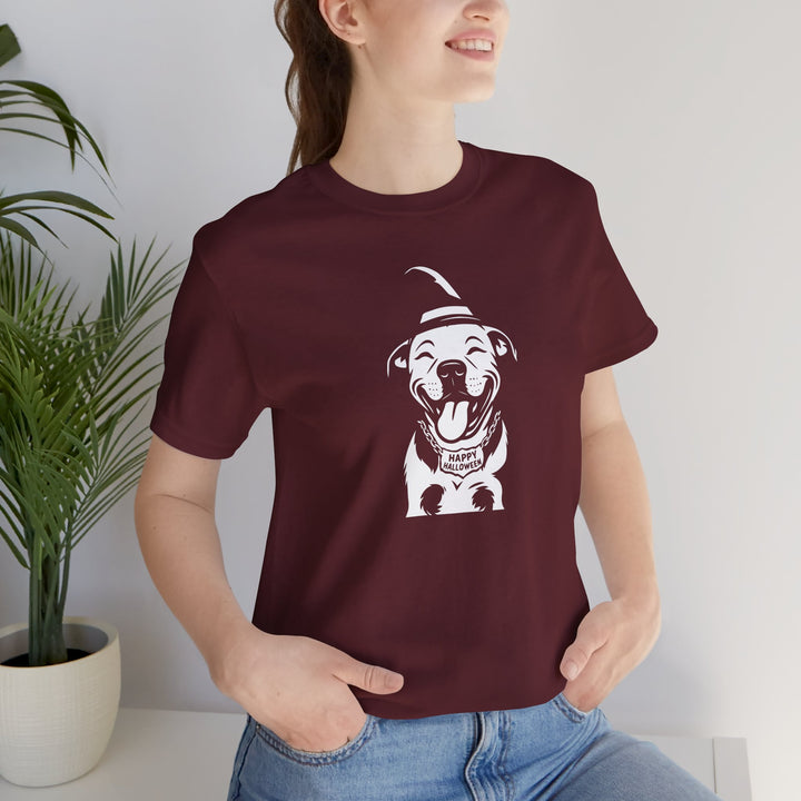 Halloween Pit V3 Unisex Short Sleeve T-shirt