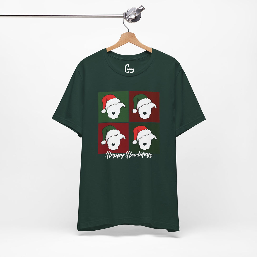 Happy Howlidays V3 Unisex Short Sleeve T-shirt