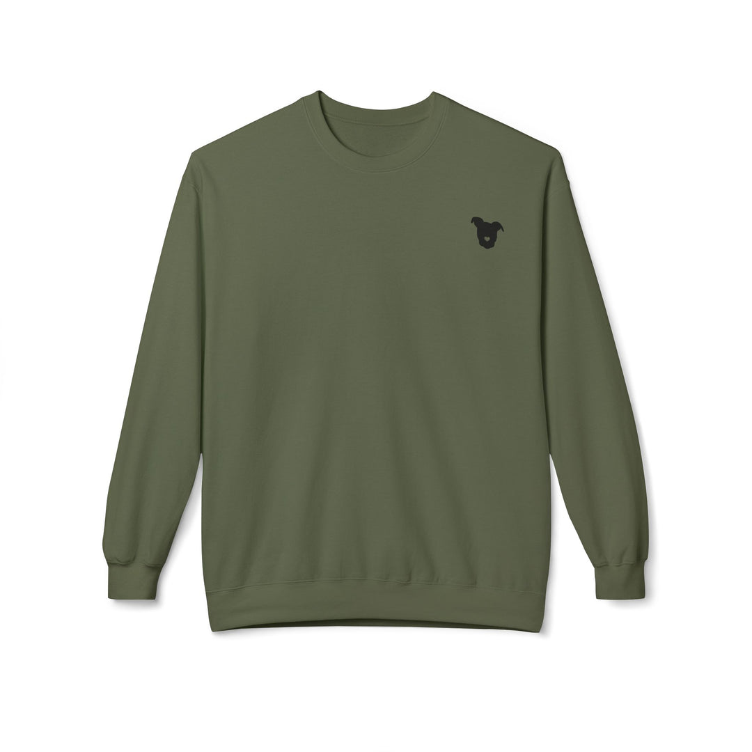 Grateful Pit Softstyle Fleece Crewneck Sweatshirt
