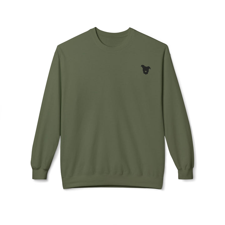 Grateful Pit Softstyle Fleece Crewneck Sweatshirt