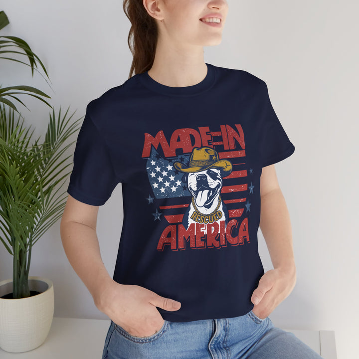 Made in America  Short Sleeve Tee