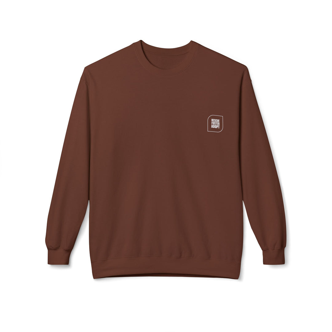 RFA Minimal V1 Softstyle Fleece Crewneck Sweatshirt