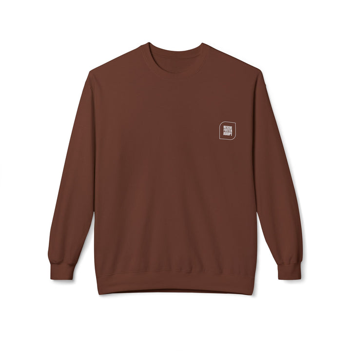 RFA Minimal V1 Softstyle Fleece Crewneck Sweatshirt
