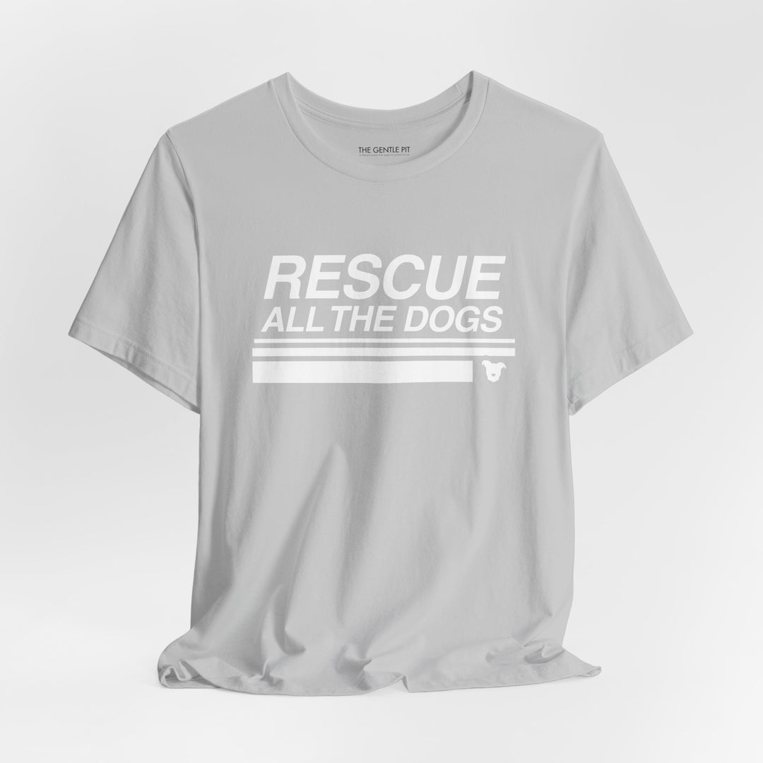 Rescue All The Dogs Unisex Short Sleeve T-shirt