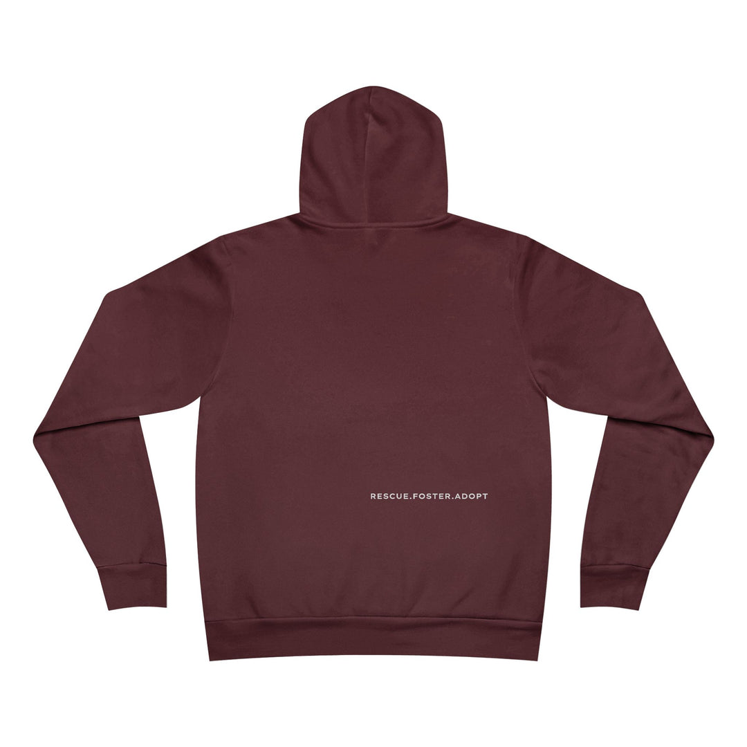 RFA Stacked Minimal Sponge Fleece Pullover Hoodie