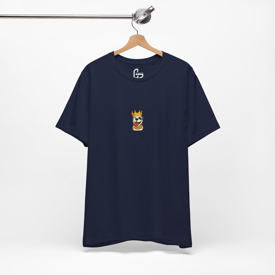 Crowned Pit Emoji Unisex Short Sleeve T-shirt