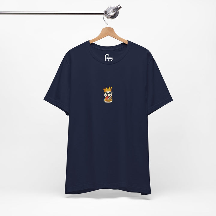 Crowned Pit Emoji Unisex Short Sleeve T-shirt