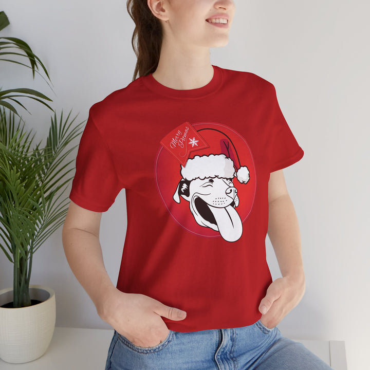 Merry Pitmas V4 Unisex Short Sleeve T-shirt