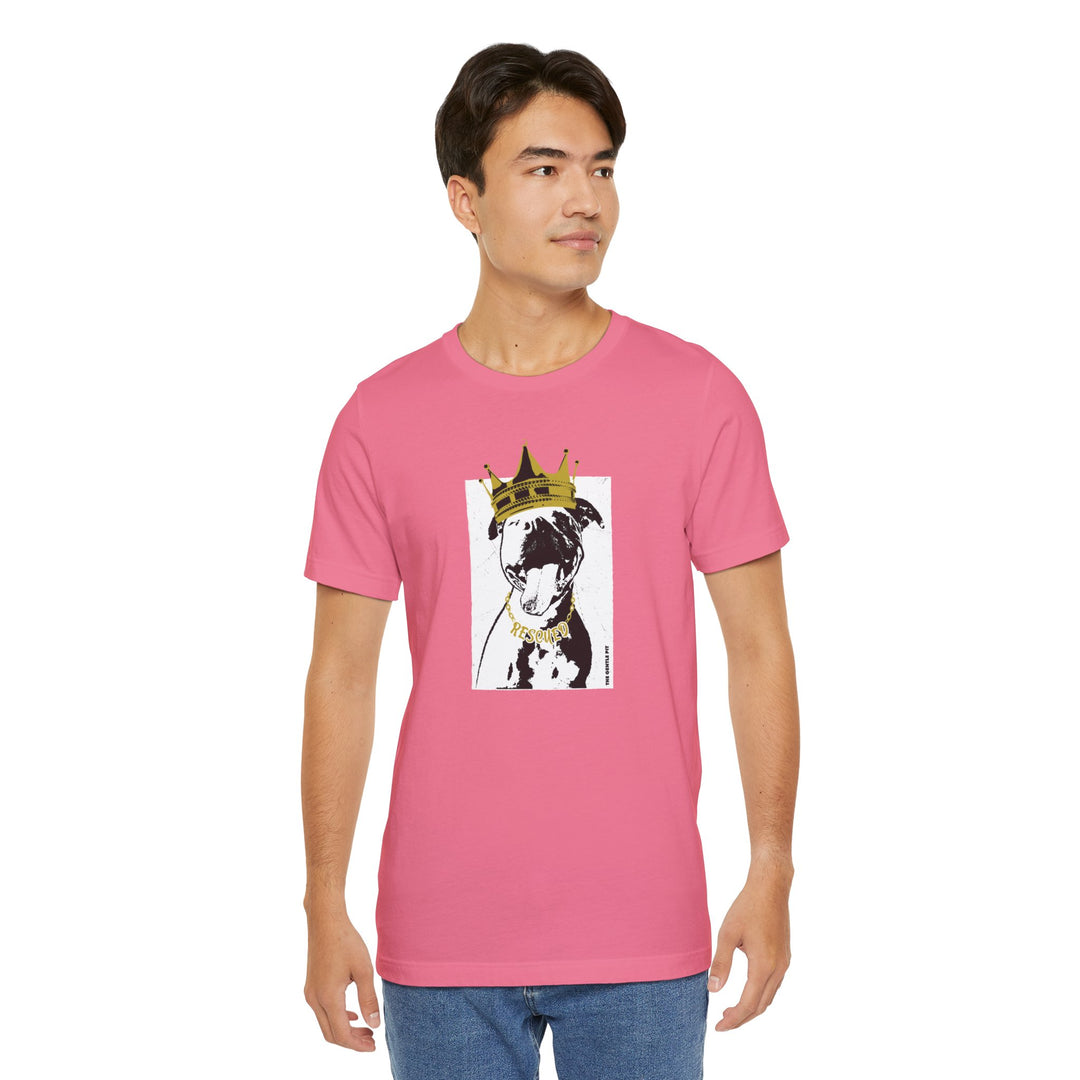 Rescue Royalty Background Unisex T-Shirt