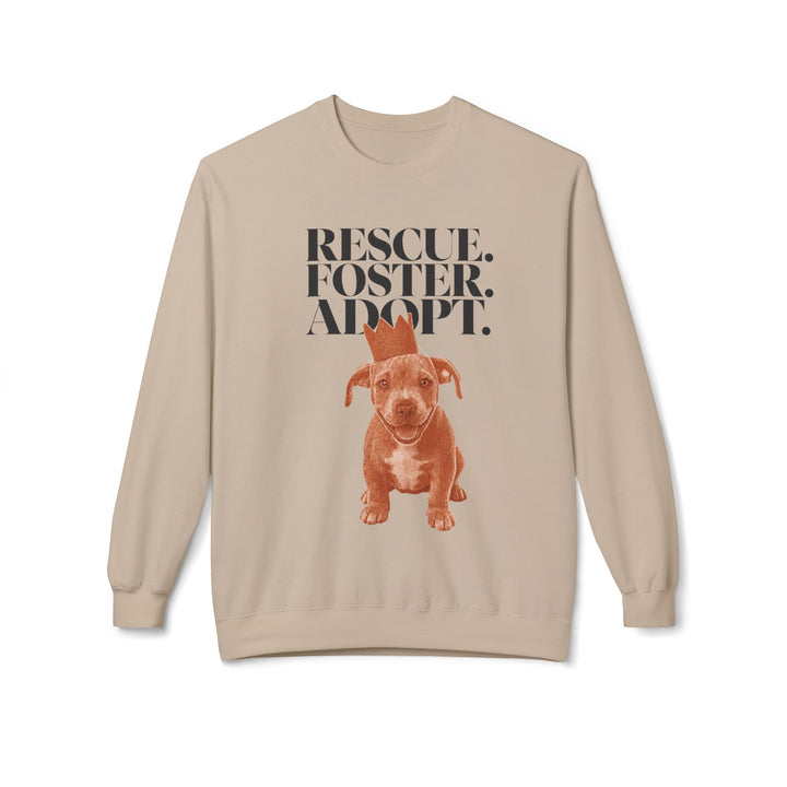 RFA Premium Pup Crewneck Sweatshirt