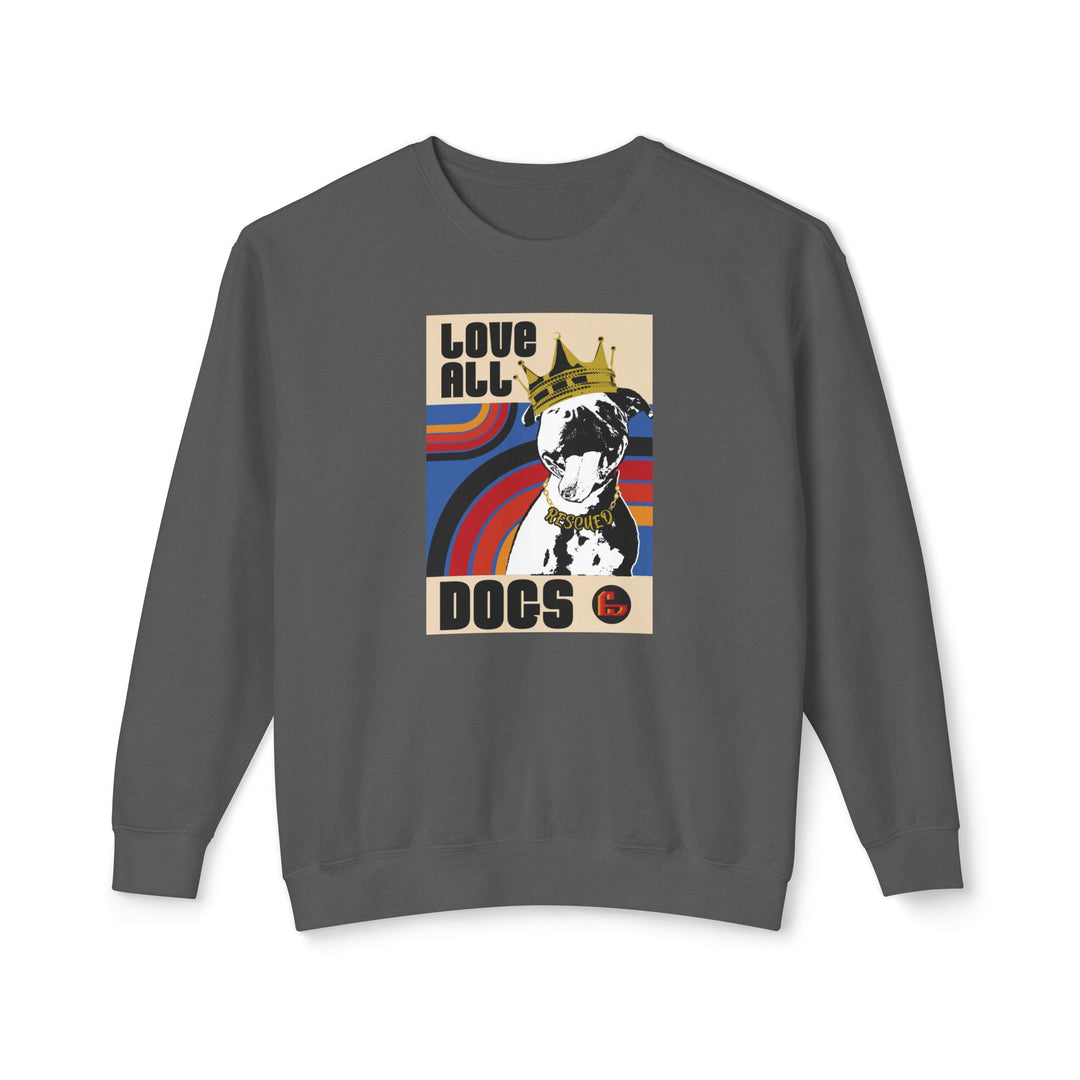 Love All Dogs Special Ed.Unisex Premium Sweatshirt