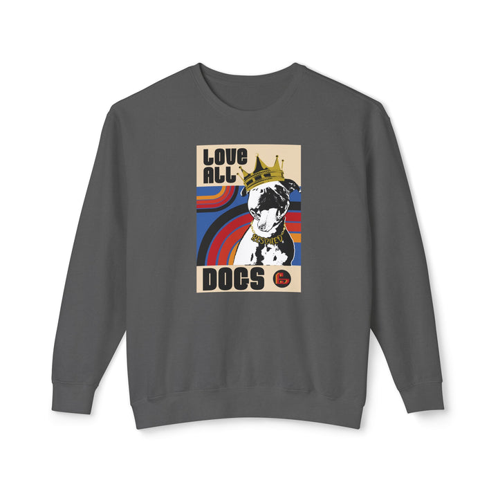 Love All Dogs Special Ed.Unisex Premium Sweatshirt