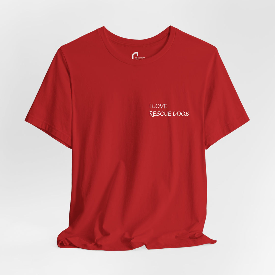 ILRD Handwritten Unisex Short Sleeve T-shirt