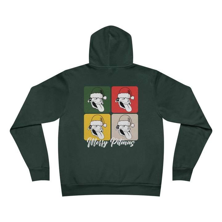 Merry Pitmas V5 Unisex Sponge Fleece Pullover Hoodie