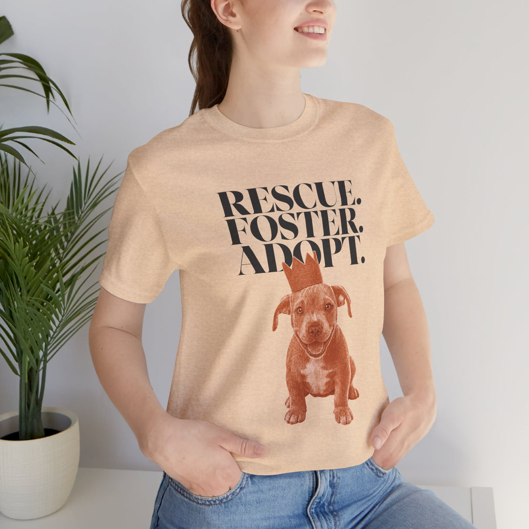 RFA Premium Pup Short Sleeve Tee